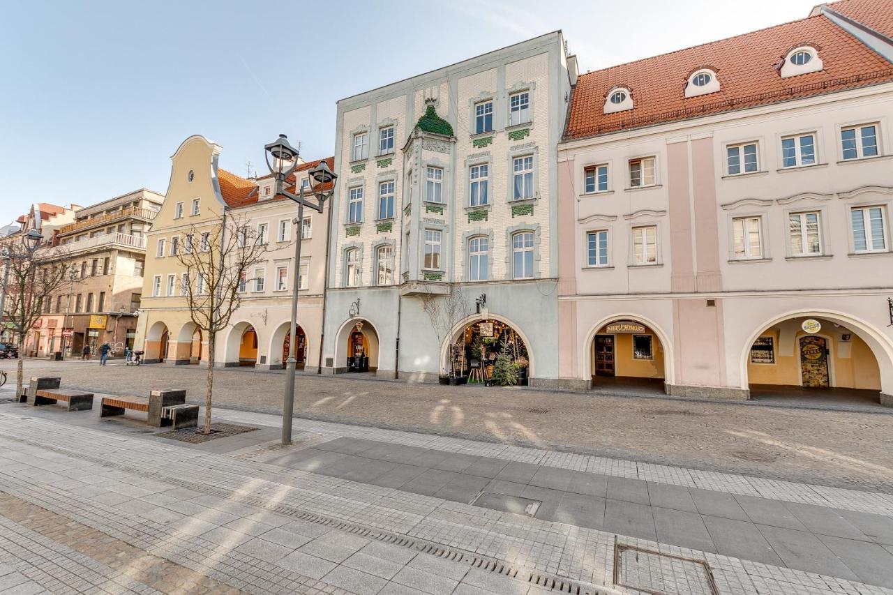 Apartament Z Widokiem Na Rynek Ґлівіце Екстер'єр фото