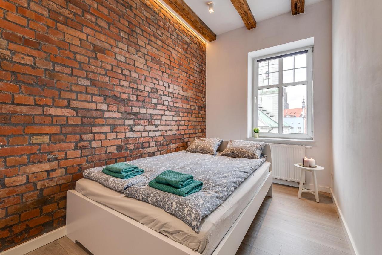 Apartament Z Widokiem Na Rynek Ґлівіце Екстер'єр фото