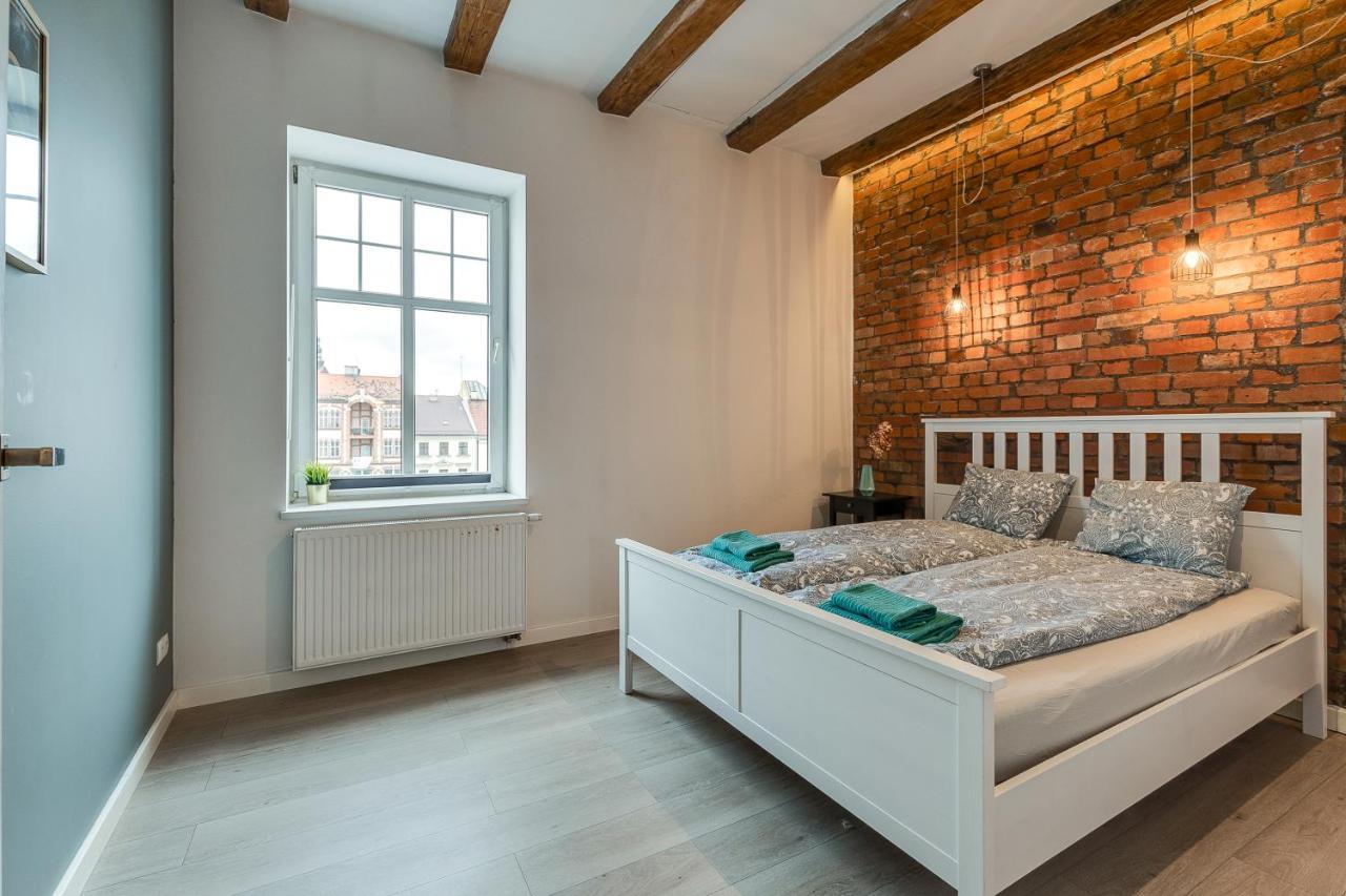 Apartament Z Widokiem Na Rynek Ґлівіце Екстер'єр фото