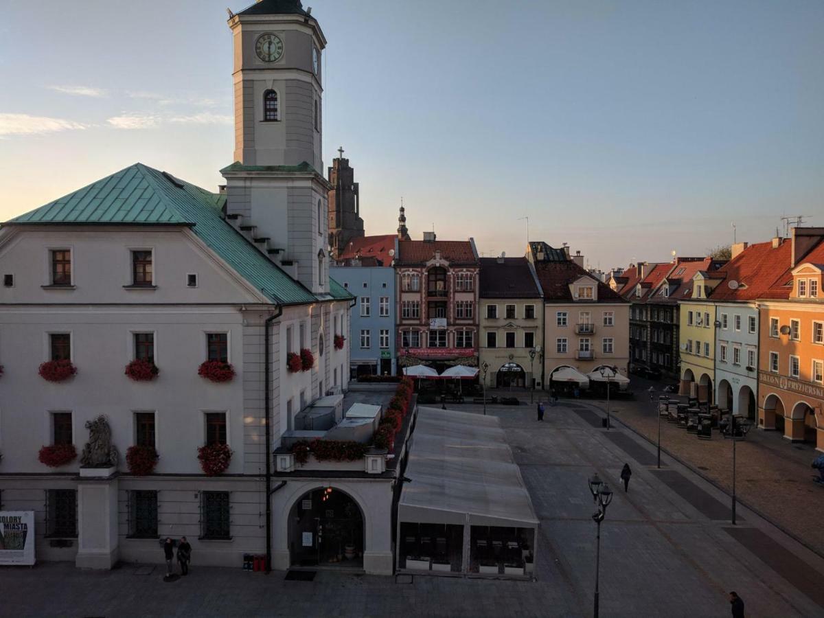 Apartament Z Widokiem Na Rynek Ґлівіце Екстер'єр фото